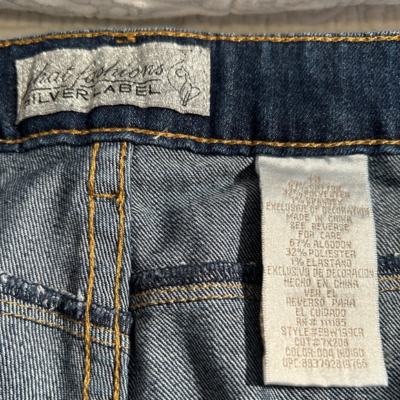 Vintage Phat Fashion Crop Jeans - Picture 4 of 5